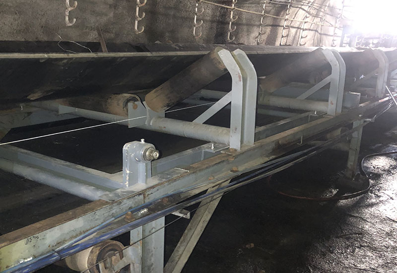 礦用防爆電子皮帶秤：安全和計量是基礎(chǔ)，智能化是發(fā)展方向