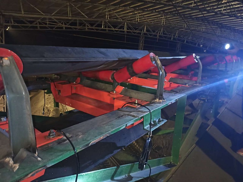 礦用防爆電子皮帶秤為何能夠保證運(yùn)行的絕對(duì)安全？