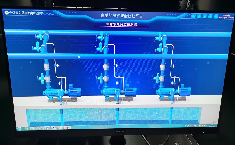 礦井排水自動化監(jiān)控系統(tǒng)：水泵房智能控制“穩(wěn)、準(zhǔn)、省”